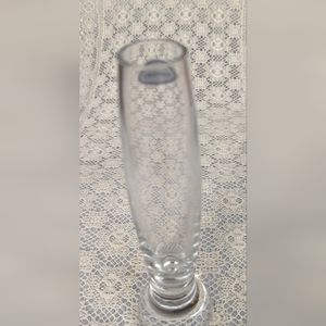 Rogaska crystal bud vase.
